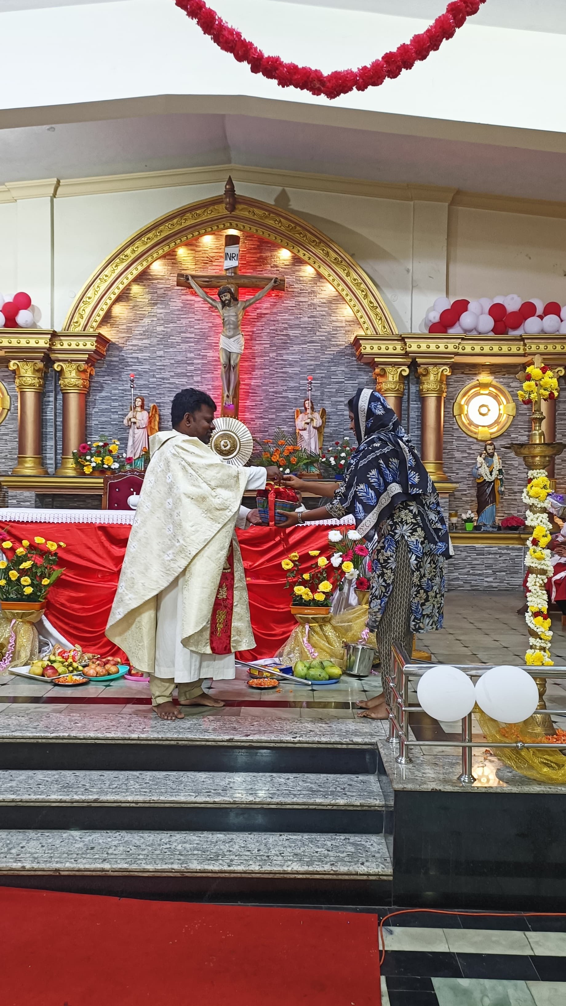 Sacred Heart Church Gummidipoondi
